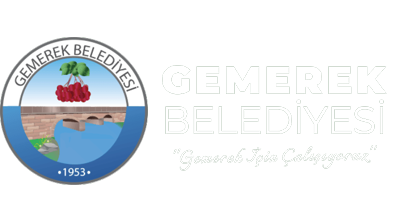 Gemerek Belediyesi Logo