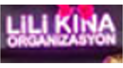 Lili Kına Organizasyon Logo