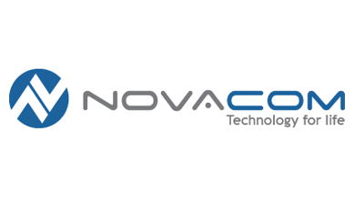 Novacom Technology Logo