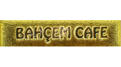 Bahçem Cafe Logo