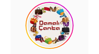 Damalı Çanta (instagram) Logo