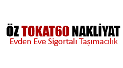 Öz Tokat 60 Nakliyat Logo