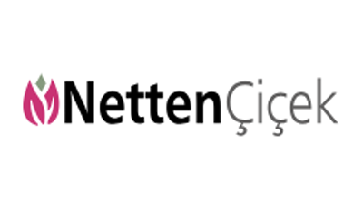Netten Çiçek | nettencicek.com Logo