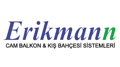 Erikman Cam Balkon Logo