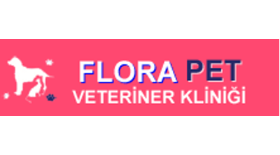 Flora Pet Veteriner Logo