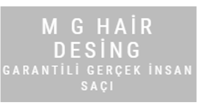 Mg Hair Desing Logo