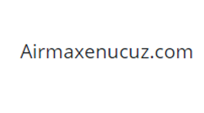 Airmaxenucuz.com Logo