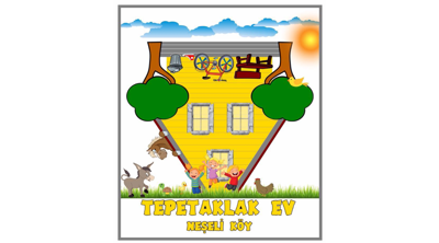 Neşeli Köy Tepetaklak Ev