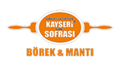 Kayseri Sofrası Mantı Logo