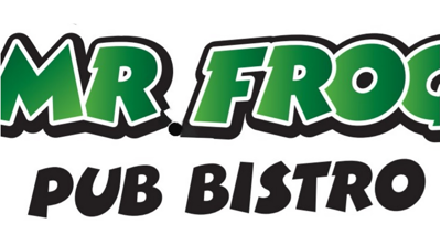 Mr. Frog Pub Bistro Logo