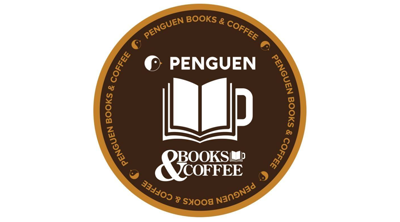 Penguen Books And Coffee Logo