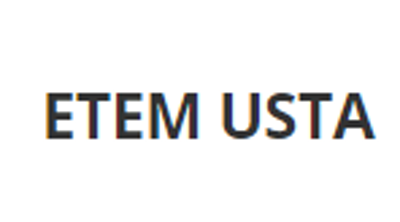 Etem Usta Logo