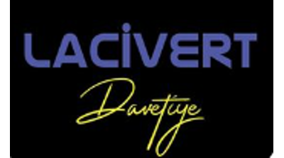 Lacivert Davetiye (Instagram) Logo