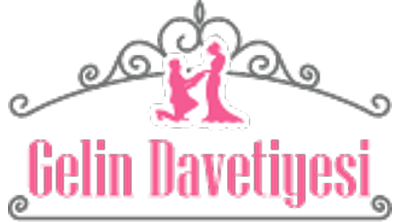 Gelin Davetiyesi Logo