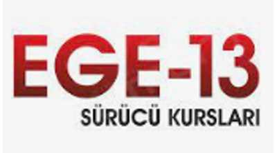 Ege 13 Sürücü Kursu Logo