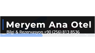 Meryem Ana Otel Logo