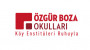 Özgür Boza Okulları Logo