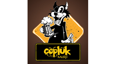 Çöplük Cafe Logo