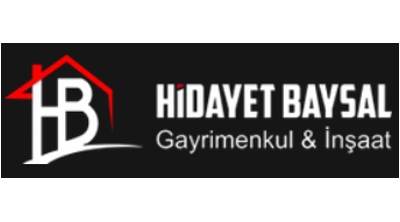 Hidayet Baysal Gayrimenkul & İnşaat Logo