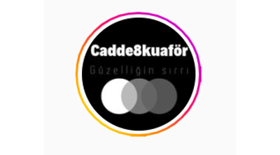 Cadde 8 Kuaför Logo