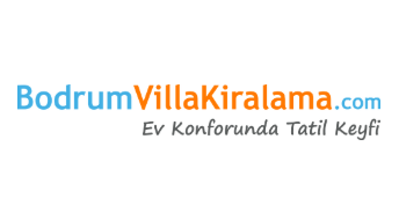 Bodrum Villa Kiralama Logo