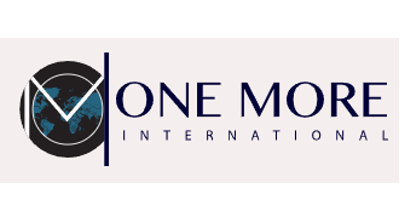 One More International Logo