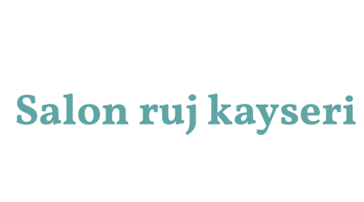 Salon Ruj Kayseri Logo