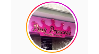 Pink Princess Güzellik Logo