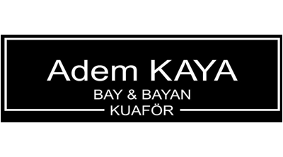 Adem Kaya Bay Bayan Kuaför Logo