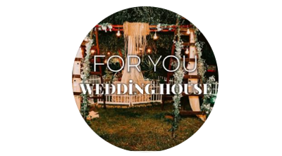 For You Wedding House Logo