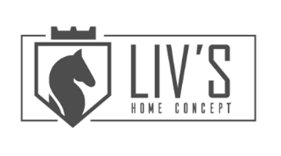Liv's Home Concept Logo