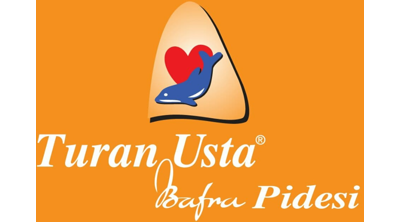 Turan Usta Bafra Pidesi Logo
