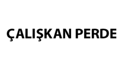 Çalışkan Perde Logo