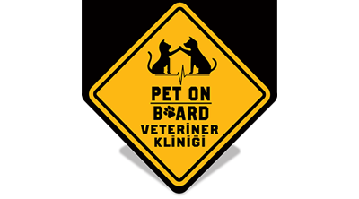 Pet On Board Veteriner Kliniği Logo