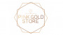 Pink Gold Store Logo