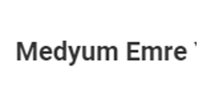 Medyum Emre Aktaş Logo