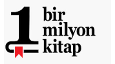 1 Milyon Kitap Logo