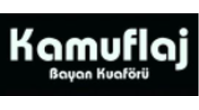 Kamuflaj Bayan Kuaförü Logo