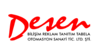 Desen Reklam Tanıtım Logo