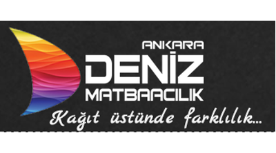 Ankara Deniz Matbaacılık Logo