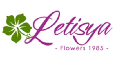 Letisya Çiçekçilik Logo