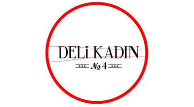 Deli Kadın Pub Logo