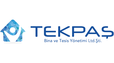 Tekpaş Bina Yönetim Logo