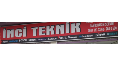 İnci Teknik Logo