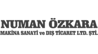 Numan Özkara Makina Logo