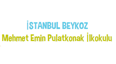 Mehmet Emin Pulatkonak İlkokulu Logo