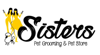 Sister's Pet Grooming Logo