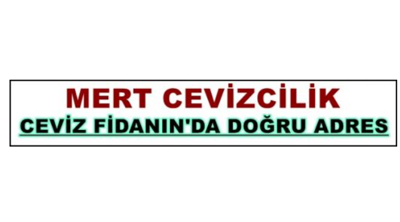 Mert Fidancılık (Balıkesir Ceviz Fidancısı) Logo