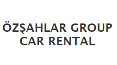Özşahlar Group Car Rental Logo
