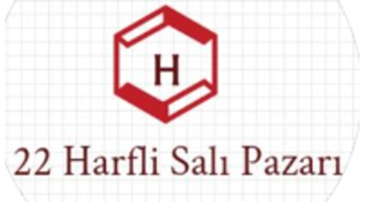 22 Harfli Salı Pazarı Logo